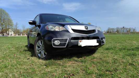 Acura RDX I Рестайлинг