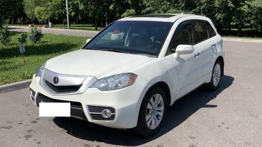 Acura RDX I Рестайлинг