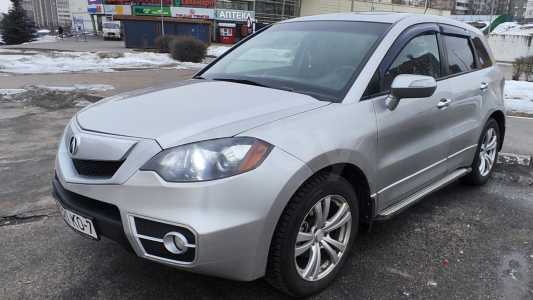 Acura RDX I Рестайлинг