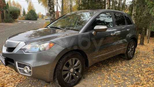 Acura RDX I Рестайлинг