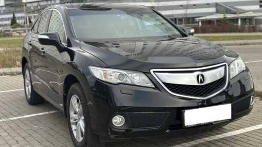 Acura RDX II, 2014, пробег 240000 км Acura RDX II, 2014, пробег 240000 км