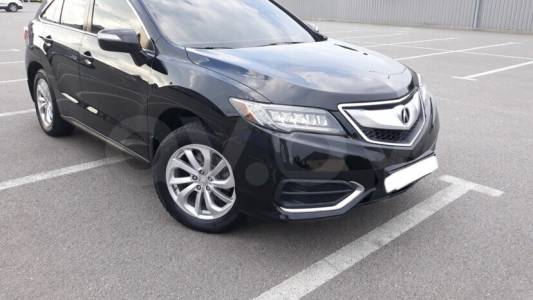 Acura RDX II Рестайлинг