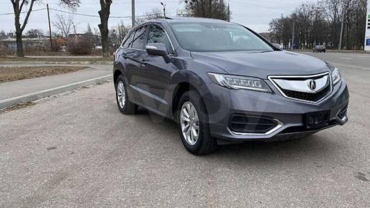 Acura RDX II Рестайлинг