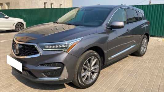 Acura RDX III, 2018, пробег 71000 км
