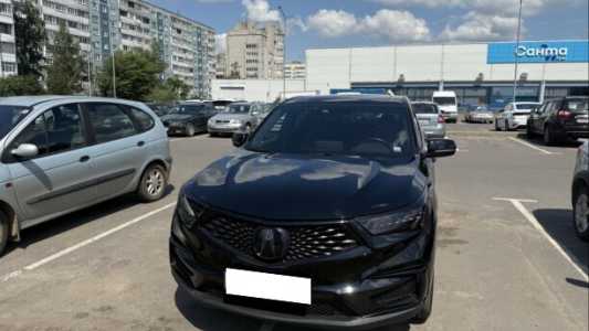 Acura RDX III, 2018, пробег 75000 км