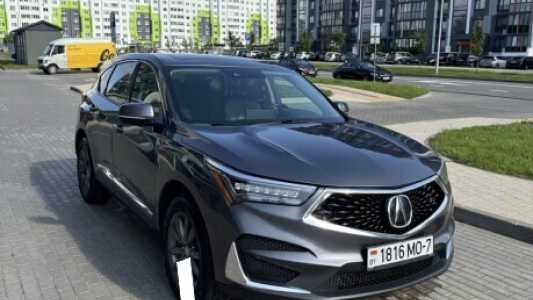 Acura RDX III, 2018, пробег 89861 км