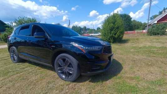 Acura RDX III, 2018, пробег 98780 км