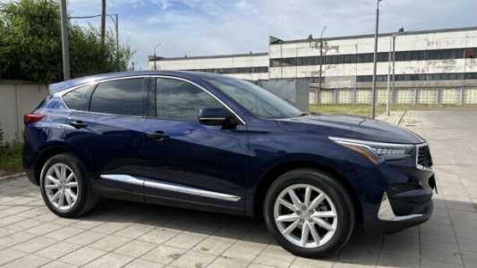Acura RDX III, 2019, пробег 125000 км Acura RDX III, 2019, пробег 125000 км