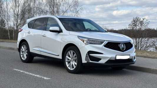 Acura RDX III, 2019, пробег 129000 км