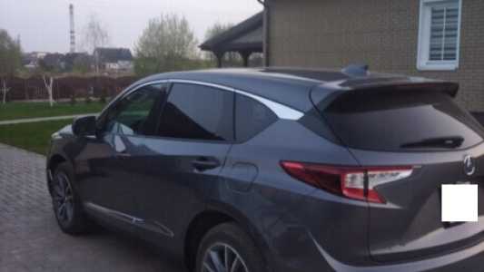 Acura RDX III, 2019, пробег 73000 км