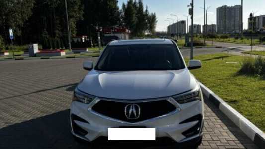 Acura RDX III, 2019, пробег 75000 км