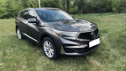 Acura RDX III, 2019, пробег 89000 км