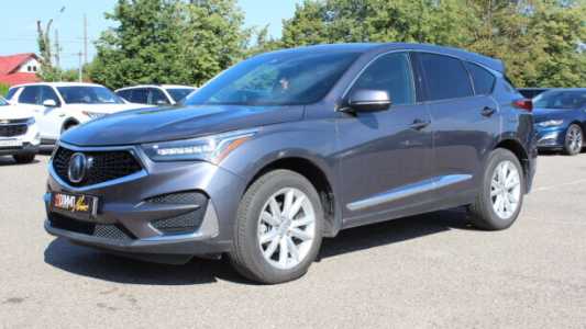 Acura RDX III, 2019, пробег 91000 км