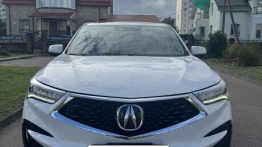 Acura RDX III, 2019, пробег 98000 км
