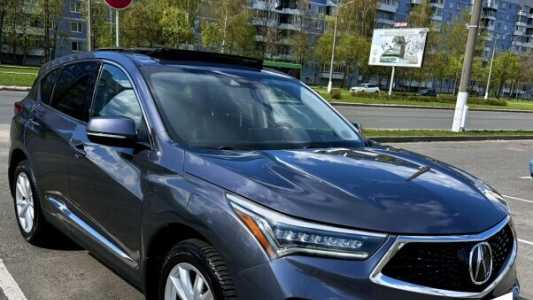 Acura RDX III, 2019, пробег 99000 км