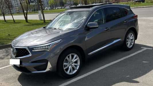 Acura RDX III, 2019, пробег 99000 км