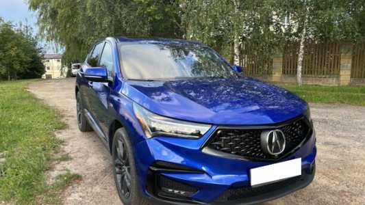 Acura RDX III, 2020, пробег 105000 км
