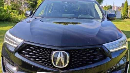 Acura RDX III, 2020, пробег 131595 км Acura RDX III, 2020, пробег 131595 км