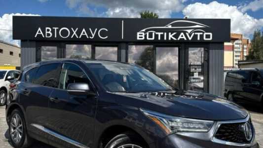 Acura RDX III, 2020, пробег 147760 км