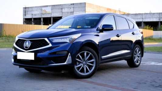 Acura RDX III, 2020, пробег 27000 км
