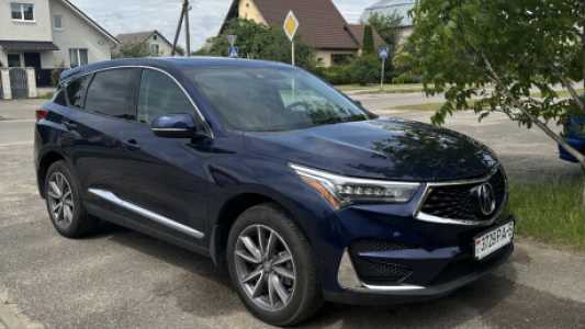 Acura RDX III, 2020, пробег 27000 км Acura RDX III, 2020, пробег 27000 км