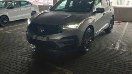 Acura RDX III, 2020, пробег 35000 км