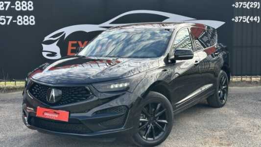 Acura RDX III, 2020, пробег 47500 км