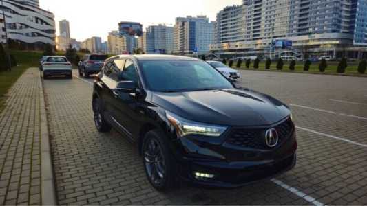 Acura RDX III, 2020, пробег 61000 км