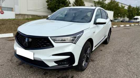 Acura RDX III, 2020, пробег 65000 км