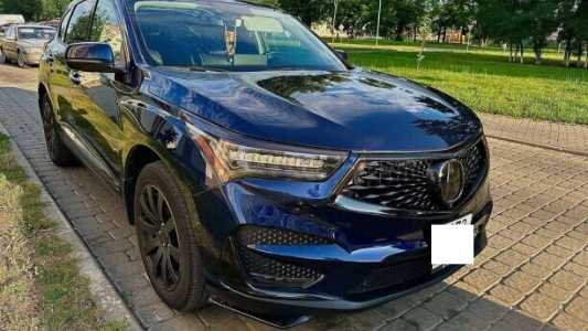 Acura RDX III, 2020, пробег 69170 км