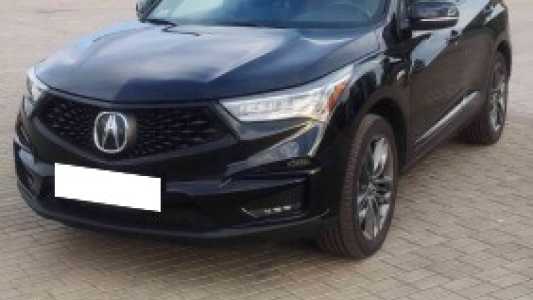 Acura RDX III, 2020, пробег 79000 км
