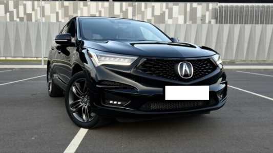 Acura RDX III, 2020, пробег 79000 км