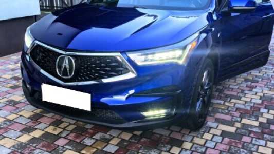 Acura RDX III, 2020, пробег 82000 км
