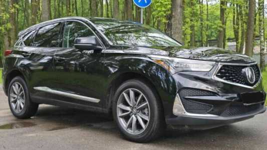 Acura RDX III, 2020, пробег 82000 км Acura RDX III, 2020, пробег 82000 км