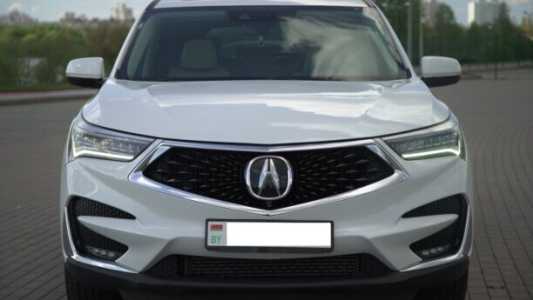 Acura RDX III, 2020, пробег 83000 км Acura RDX III, 2020, пробег 83000 км