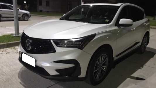 Acura RDX III, 2021, пробег 23500 км Acura RDX III, 2021, пробег 23500 км