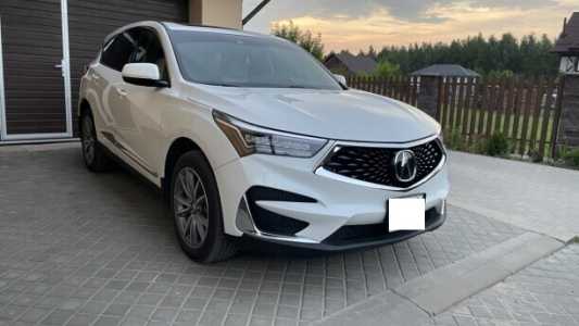 Acura RDX III, 2021, пробег 24000 км