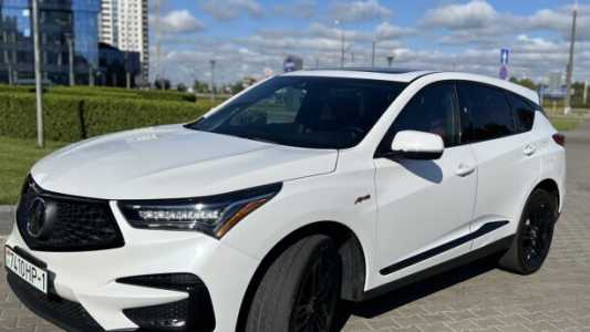 Acura RDX III, 2021, пробег 27169 км
