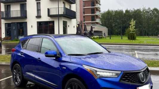Acura RDX III, 2021, пробег 34500 км