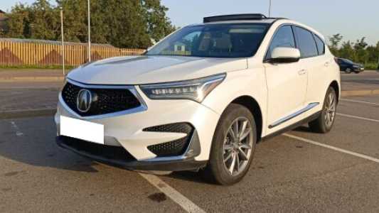 Acura RDX III, 2021, пробег 38000 км