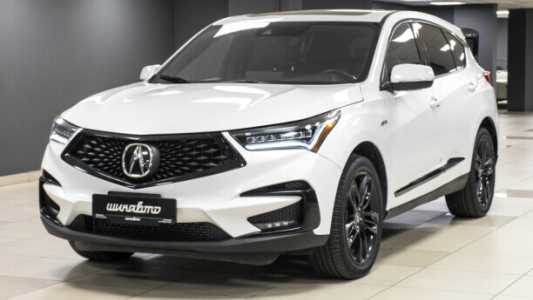Acura RDX III, 2021, пробег 49133 км Acura RDX III, 2021, пробег 49133 км