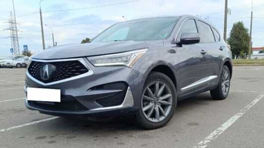Acura RDX III, 2021, пробег 63726 км