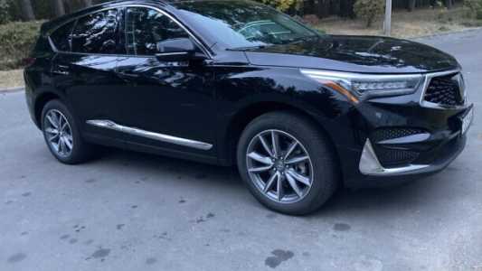 Acura RDX III, 2021, пробег 85000 км