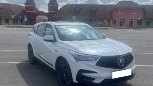 Acura RDX III, 2021, пробег 91700 км