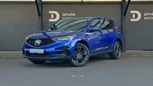 Acura RDX III