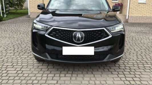 Acura RDX III Рестайлинг, 2022, пробег 109000 км Acura RDX III Рестайлинг, 2022, пробег 109000 км