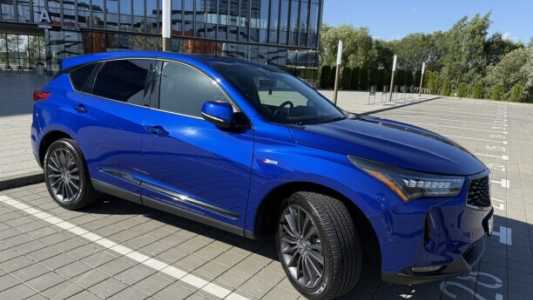 Acura RDX III Рестайлинг, 2022, пробег 29500 км Acura RDX III Рестайлинг, 2022, пробег 29500 км