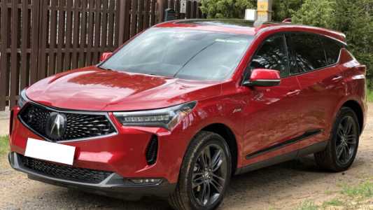 Acura RDX III Рестайлинг, 2022, пробег 39000 км Acura RDX III Рестайлинг, 2022, пробег 39000 км