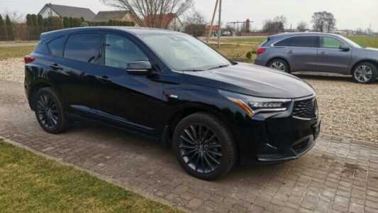 Acura RDX III Рестайлинг, 2023, пробег 10000 км Acura RDX III Рестайлинг, 2023, пробег 10000 км