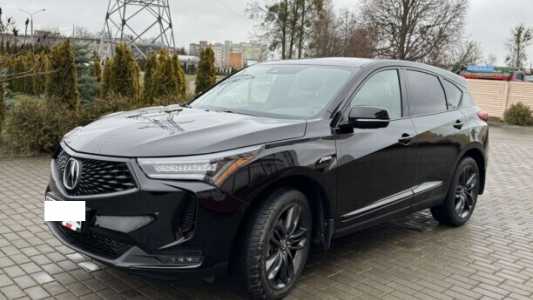 Acura RDX III Рестайлинг, 2023, пробег 26000 км Acura RDX III Рестайлинг, 2023, пробег 26000 км